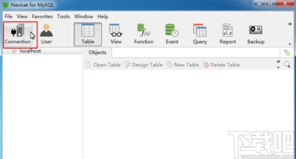 navicat for mysql連接操作方法