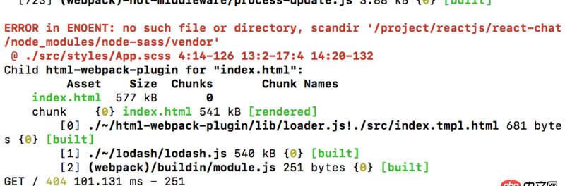 node.js - 這個(gè)是不是node-sass的版本問題