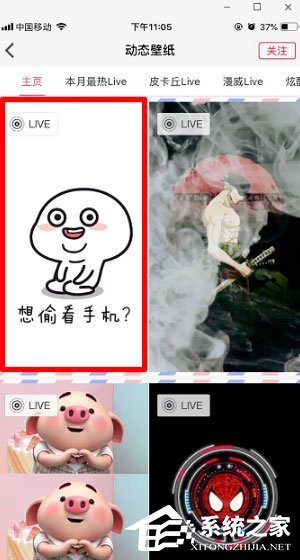 動(dòng)態(tài)壁紙精靈APP怎么設(shè)置手機(jī)壁紙？