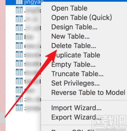 MySQL刪除數據庫表的操作方法
