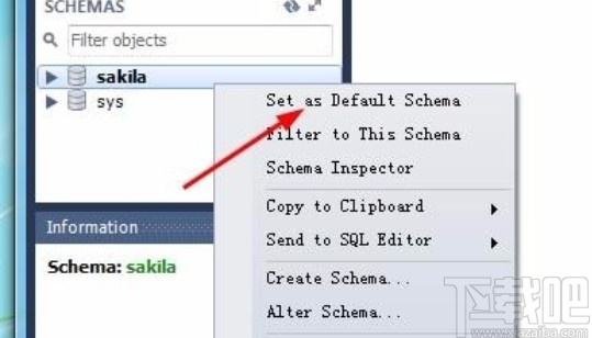mysql設置默認數(shù)據(jù)庫的方法