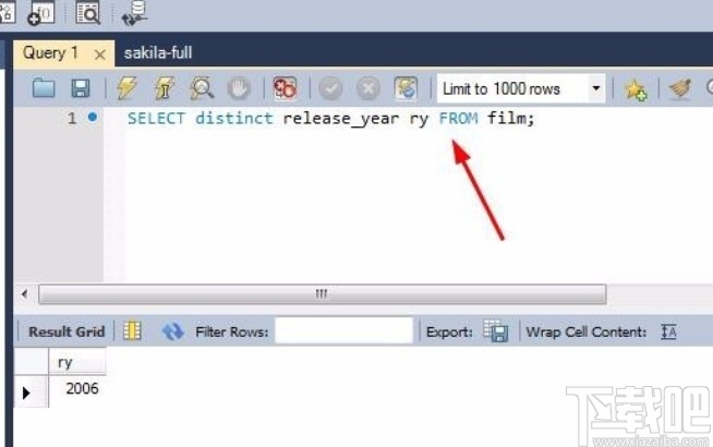 mysql設置默認數(shù)據(jù)庫的方法