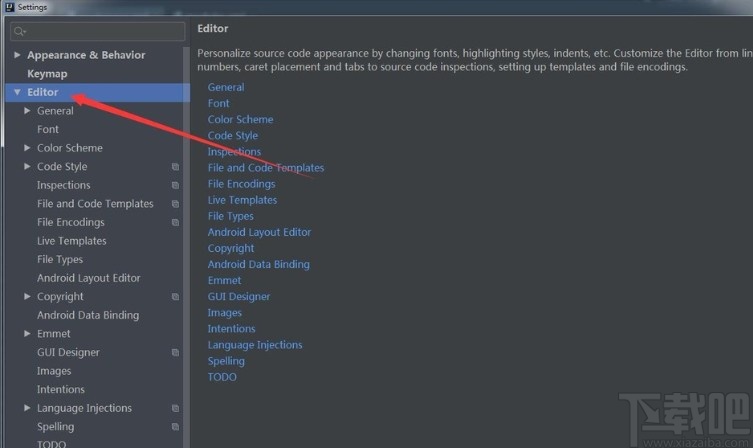 IDEA設置編碼背景色的方法