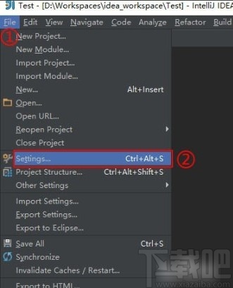 idea自定義快捷鍵的方法步驟