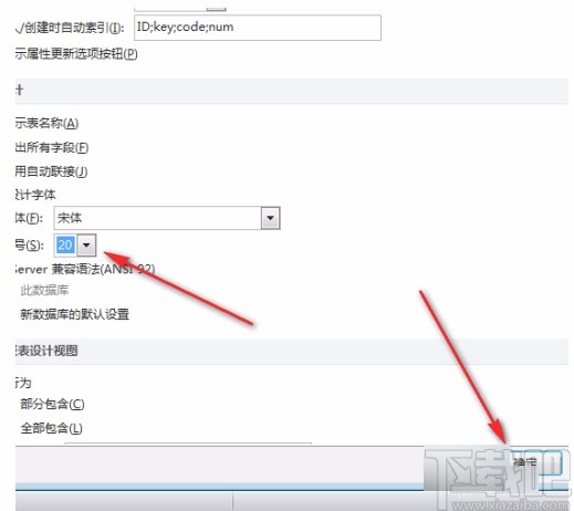 Microsoft Office Access修改代碼字體大小的方法