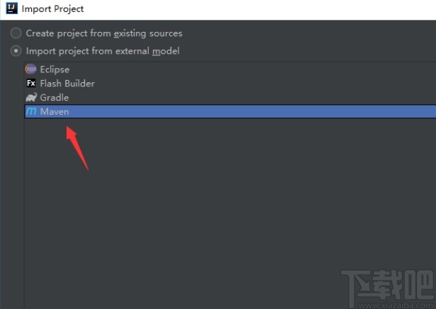 idea導(dǎo)入maven項目的方法