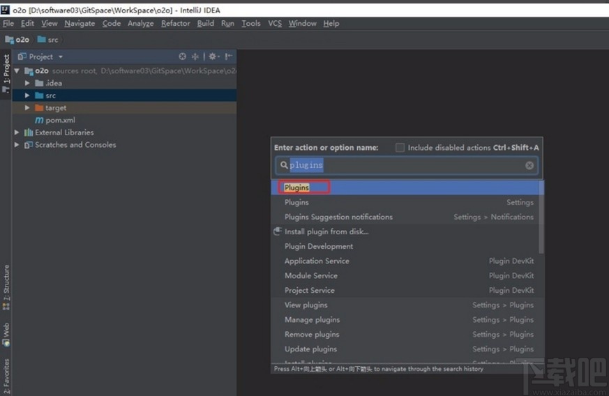 IntelliJ IDEA安裝插件的方法步驟