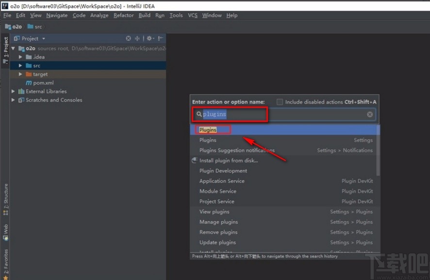 IntelliJ IDEA安裝插件的方法步驟