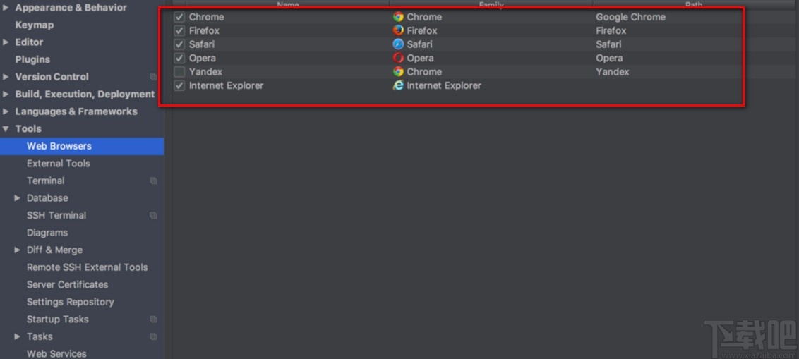 IntelliJ IDEA設置默認瀏覽器的方法