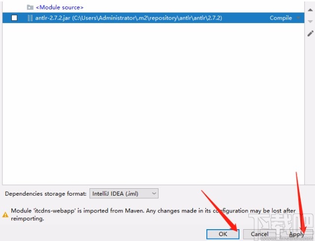 IntelliJ IDEA導入jar包的方法