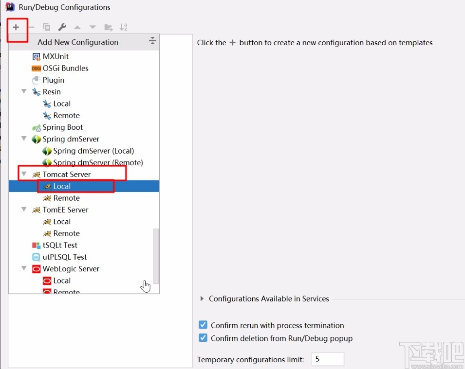 IntelliJ IDEA配置Tomcat服務器的方法