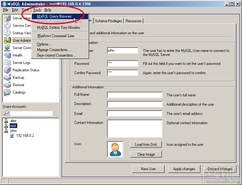 mysql圖形化管理工具介紹