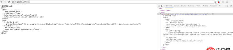 node.js - nodejs,express搭建，為什么ejs模板被解析成pre了？