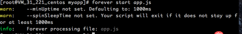 node.js - nodejs 如何在centos下后臺運行，nohup和forever都不行呀