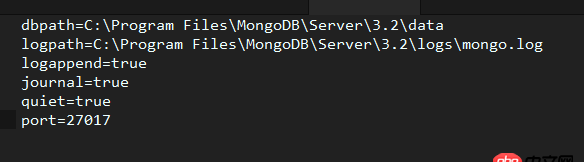 node.js - mongodb啟動(dòng)的問題