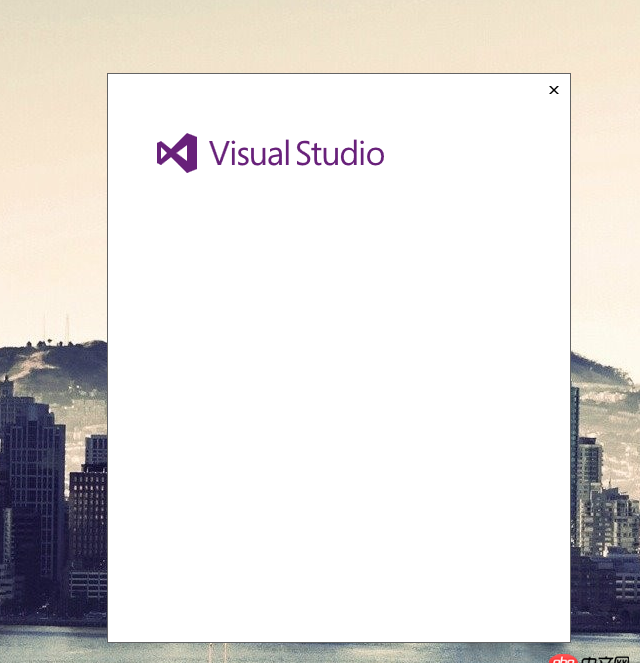 node.js - visual studio 2015安裝成功后打不開