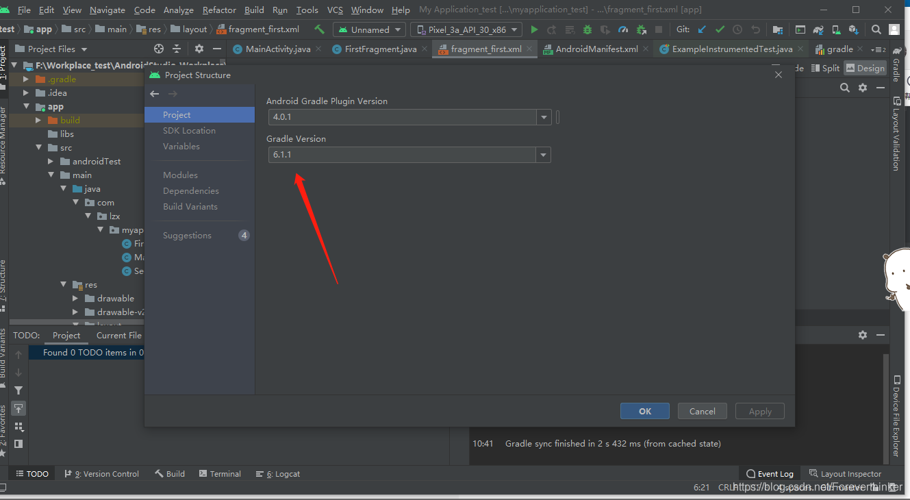 Android Studio4.0解決Gradle下載超時問題