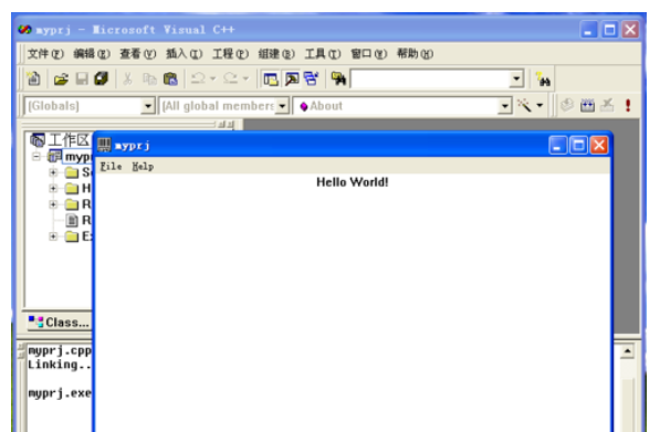 vc6.0如何新建工程窗口程序_vc6.0新建工程窗口程序步驟解析
