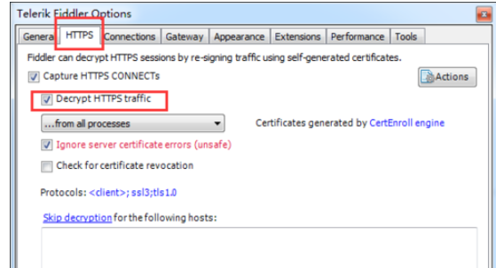 fiddler如何設置工具抓包_fiddler工具抓包設置方法分享