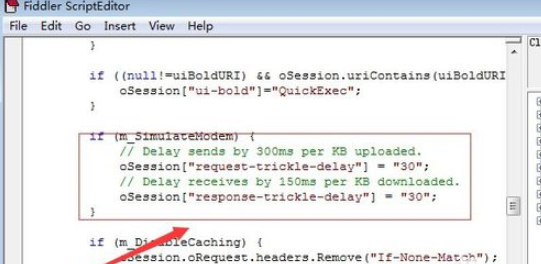fiddler怎么模擬弱網(wǎng)絡(luò)測試_fiddler模擬弱網(wǎng)絡(luò)測試方法介紹