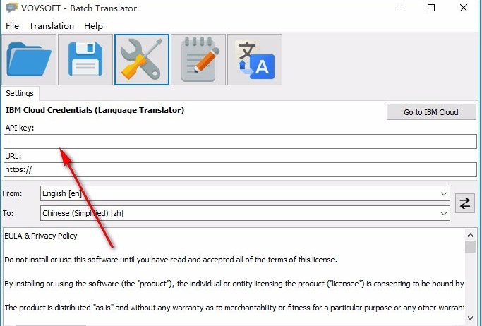 Vovsoft網站翻譯方法介紹