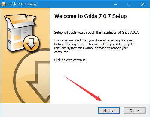Grids 7安裝激活步驟介紹