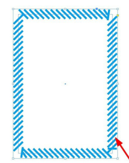 InDesign設置描邊的線條樣式方法分享