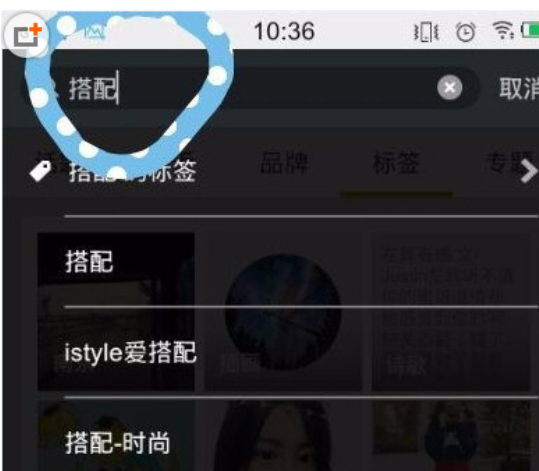 LOFTER怎么搜索別人？搜索別人的方法分享