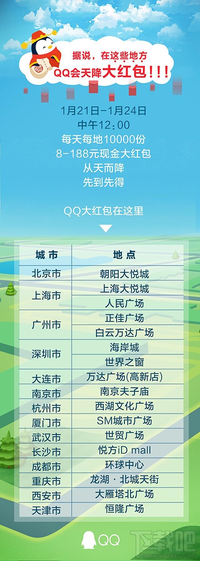 qq ar紅包玩法，2017騰訊手機qq AR紅包怎么玩？