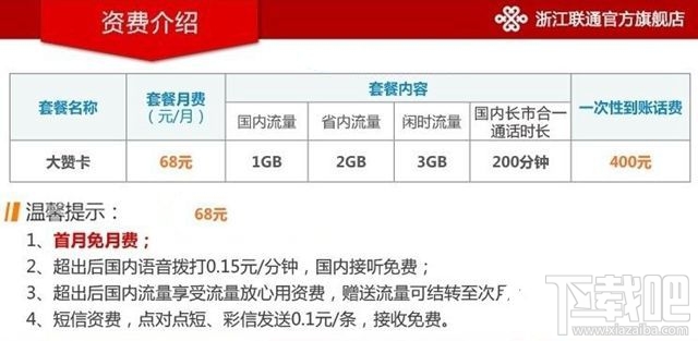 京東大贊卡是什么？京東大贊卡資費詳情