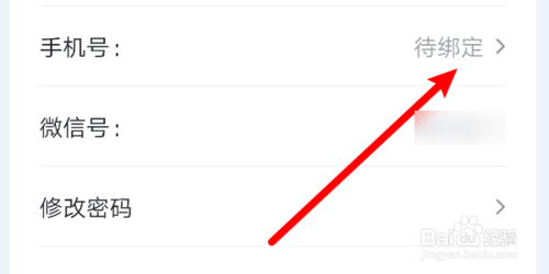 怎么綁定開言英語App中的手機號