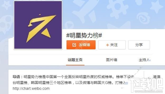 微博明星勢力榜怎么打榜？明星勢力榜投票2016網址分享