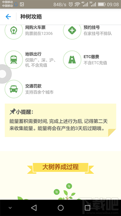 支付寶螞蟻森林有什么用？