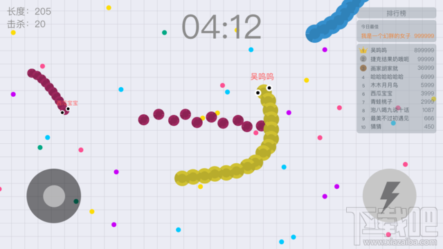 朋友圈中大家曬的貪吃蛇游戲是什么？ 在哪下載？怎么玩？