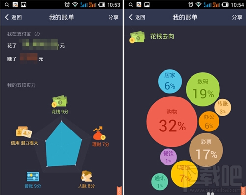 支付寶賬單怎么看 支付寶年度賬單查詢