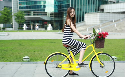 ofo公主車怎么樣？公主車在哪里可以借到？