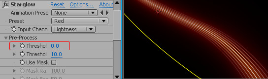 after effects創(chuàng)建流光發(fā)光效果具體操作步驟