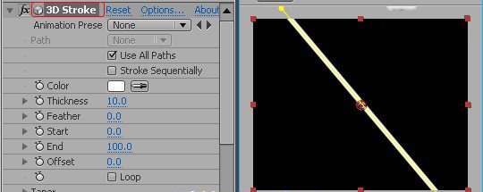 after effects制作出創建流光流動形態具體操作步驟