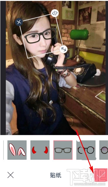 天天P圖怎么玩萌萌噠貼紙 天天P圖萌萌噠貼紙怎么玩