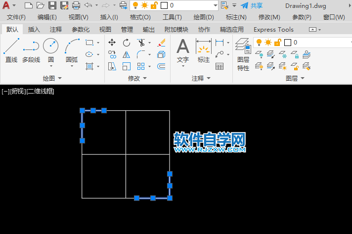 cad里面怎么刪除重復的線