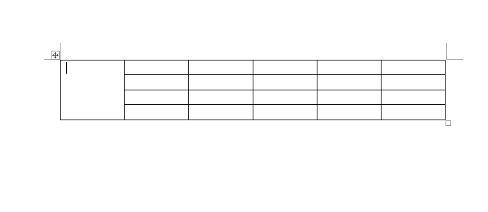 word2019怎么合并單元格