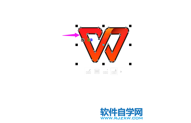 cdr怎么把圖片放進(jìn)形狀里