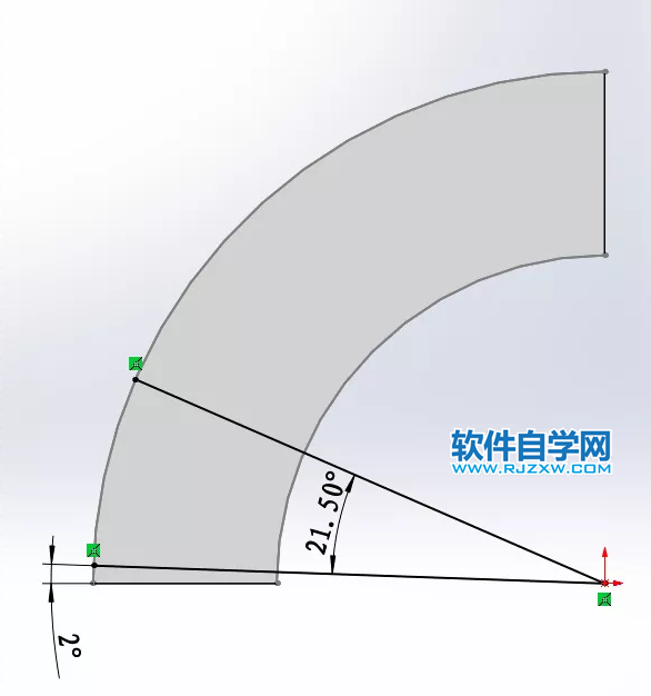 SolidWorks焊件畫(huà)的圓形鋼架