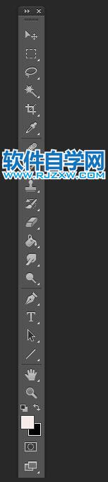 ps制作流星雨效果的方法