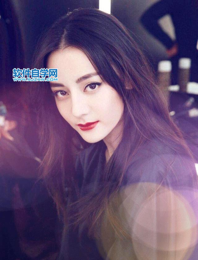 ps怎樣給照片加上光暈效果