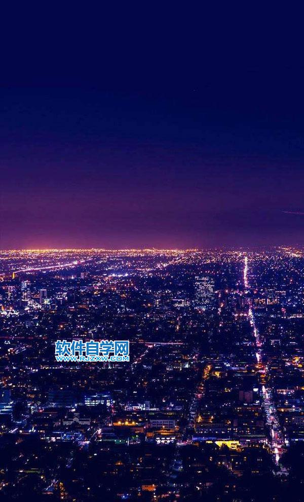 ps怎樣給照片加上光暈效果