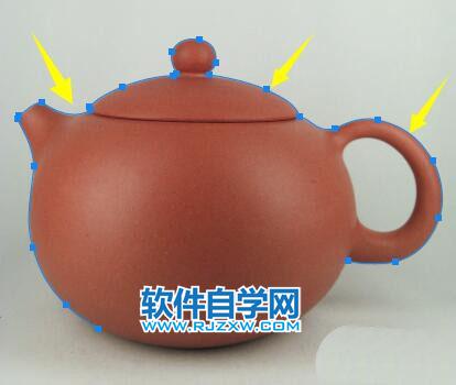 PS2022怎樣使用自動(dòng)描圖功能