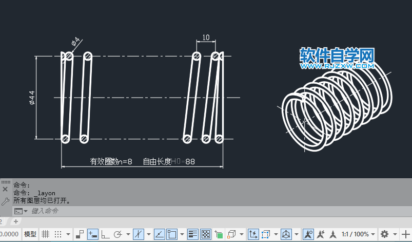 CAD怎么打開所有圖層