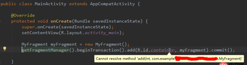 android - 使用Fragment時出現了奇怪的錯誤