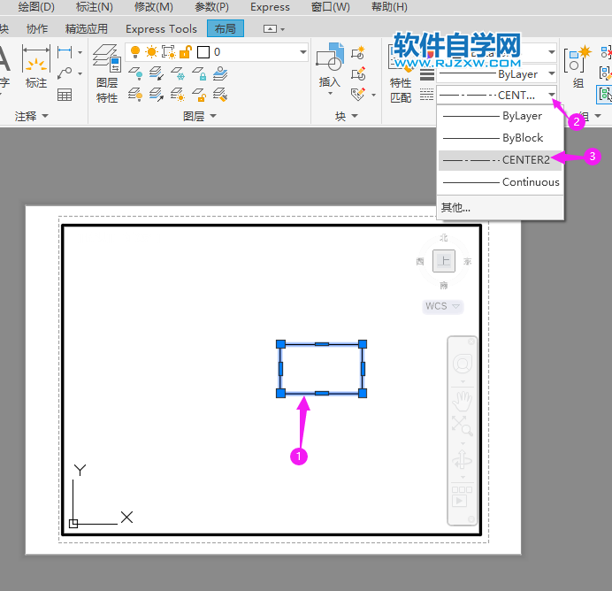 cad布局中實線顯示為虛線